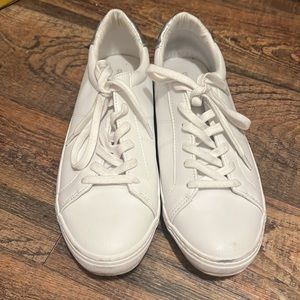 Old Navy Bright White Court Sneaker